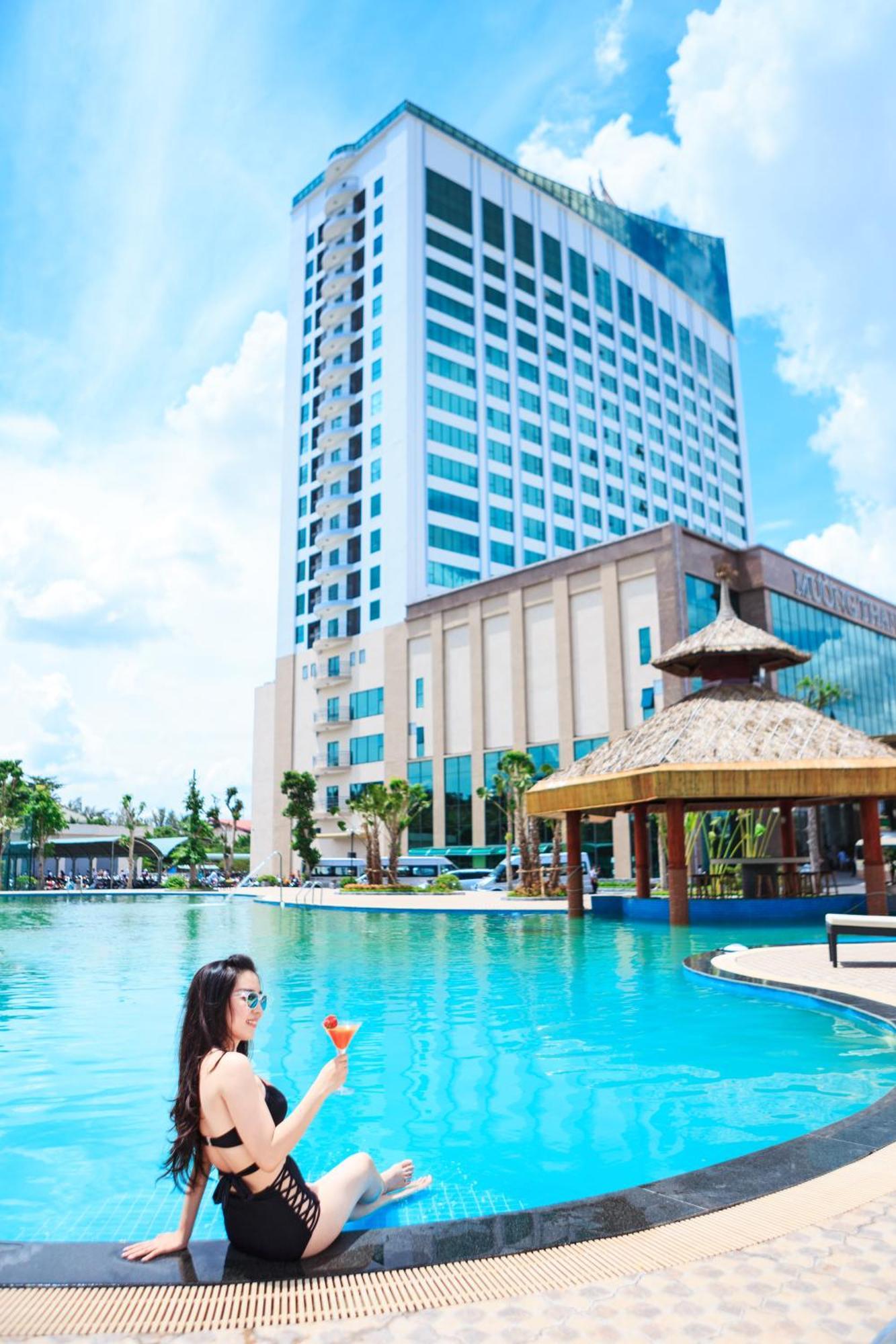 Muong Thanh Luxury Can Tho Hotel Eksteriør billede