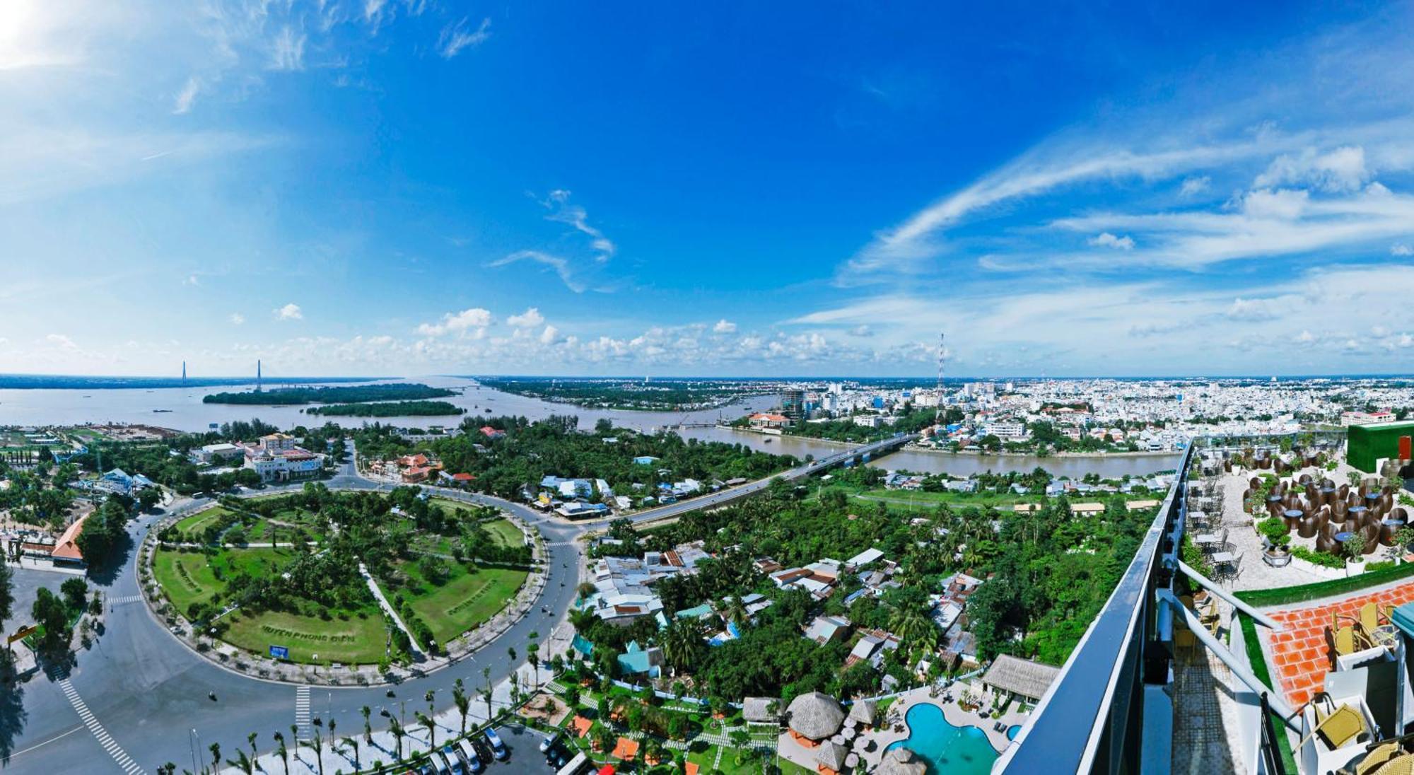 Muong Thanh Luxury Can Tho Hotel Eksteriør billede