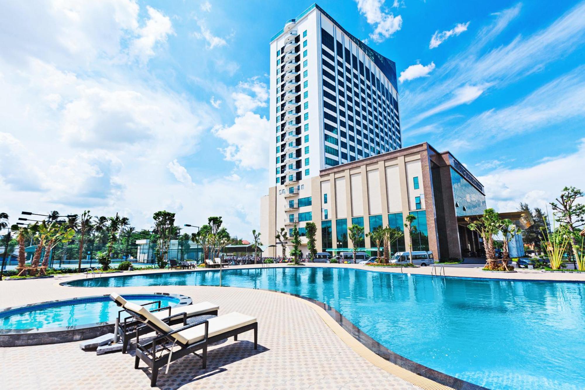 Muong Thanh Luxury Can Tho Hotel Eksteriør billede