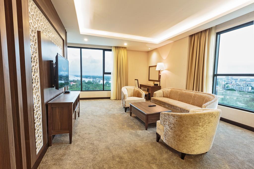 Muong Thanh Luxury Can Tho Hotel Eksteriør billede